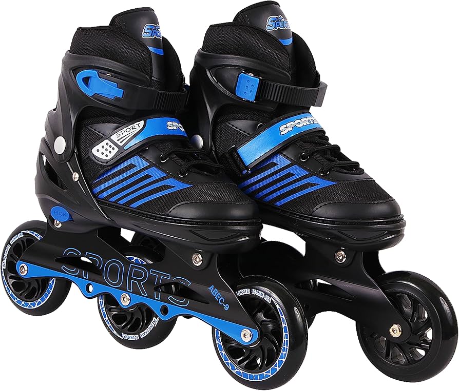 Z-SKATES  ②  Long  Sleeve jaspo unisex Drift Pro Shoe Skate Combo(Shoe Skates+ Helmet+Knee+